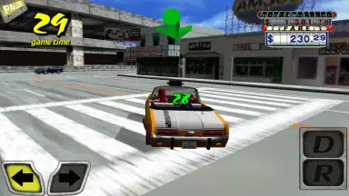 Capture d'écran de Crazy Taxi Classic 11