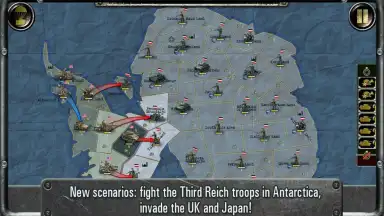 Capture d'écran de Strategy & Tactics: USSR vs USA 12