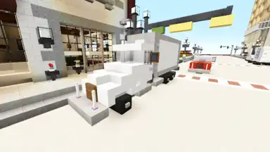 Capture d'écran de Block Crazy Robo World Craft 3