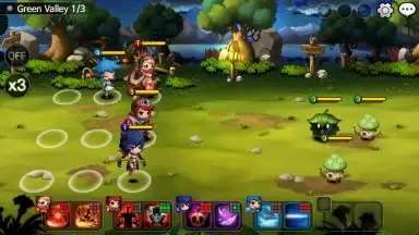Capture d'écran de Wonder Tactics 7