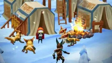 Capture d'écran de Otherworld Heroes 1