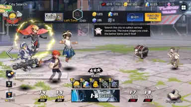 Capture d'écran de Hero Cantare 11