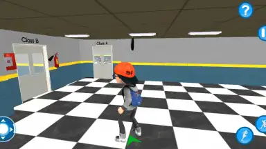 Capture d'écran de High School Simulator Games 2
