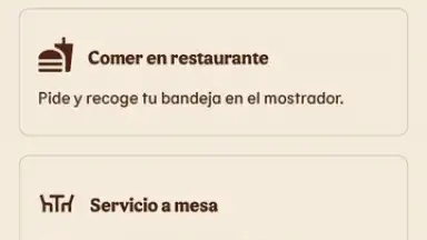 Capture d'écran de Burger King® España 4