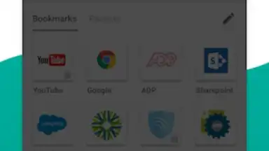 Capture d'écran de Web - Workspace ONE 3