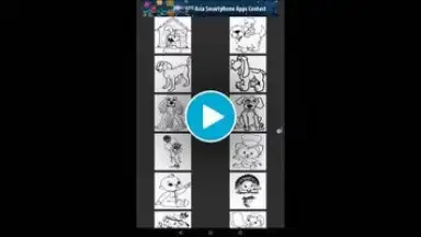 Capture d'écran de Coloring Pages for kids 1