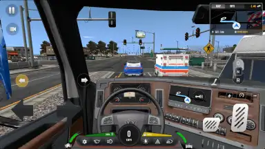 Capture d'écran de Truck Masters: World Simulator 7