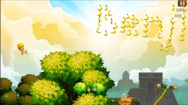 Capture d'écran de Benji Bananas 11