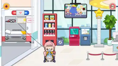 Capture d'écran de Miga Town: My Hospital 6