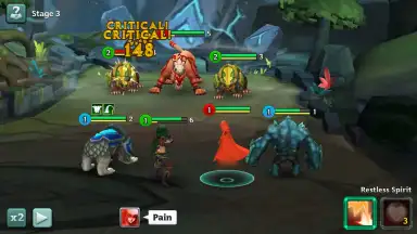 Capture d'écran de Alliance: Heroes of the Spire 12