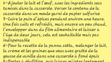 Capture d'écran de Recettes Dessert 1