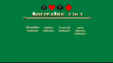 Capture d'écran de Solitaire Pack Game 10