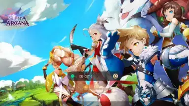 Capture d'écran de Stella Arcana 1