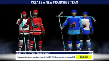 Capture d'écran de Hockey All Stars 24 6