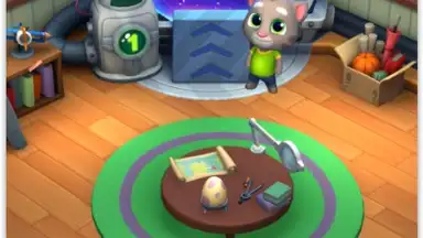Capture d'écran de Talking Tom Gold Run 2 4