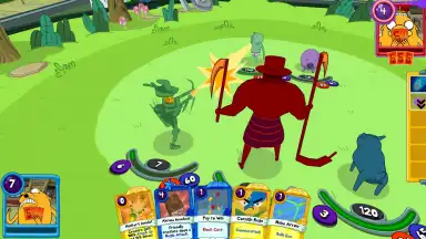 Capture d'écran de Card Wars Kingdom 5