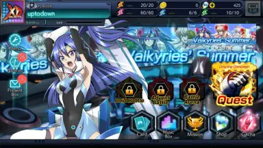 Capture d'écran de Symphogear XD UNLIMITED 5