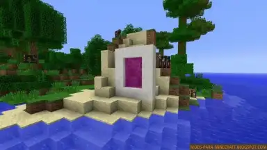 Capture d'écran de Portales Ideas Minecraft 1