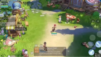 Capture d'écran de Ragnarok Origin 9