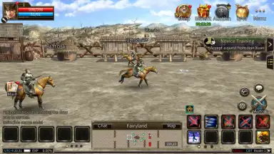 Capture d'écran de Kingdom Heroes M 6