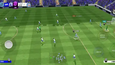 Capture d'écran de Champions Elite Football 1