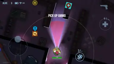 Capture d'écran de Bullet Echo 2