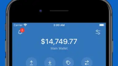 Capture d'écran de Trust Wallet 7