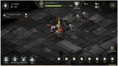 Capture d'écran de Dimensional Princess: Prologue 2