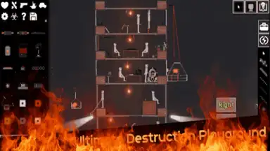 Capture d'écran de People Stick Playground 4
