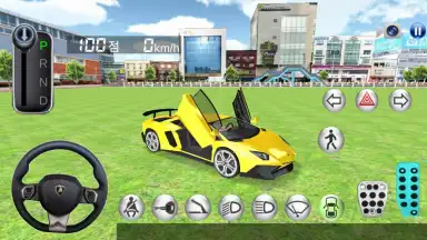 Capture d'écran de 3D Driving Class 4