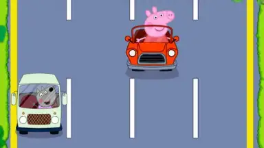 Capture d'écran de Peppa Pig Car Trip 5