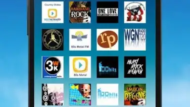 Capture d'écran de radio.FM 9
