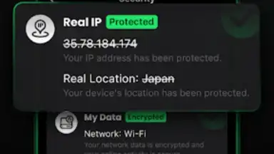 Capture d'écran de SafeShell VPN - Fast & Secure 2