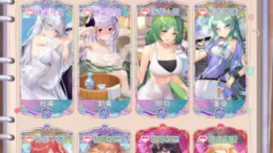 Capture d'écran de 少女迴戰：少女play，放置不累 4