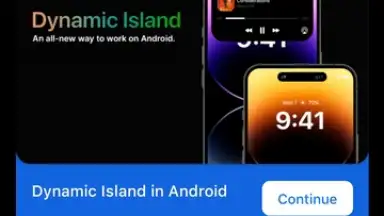 Capture d'écran de Launcher iOS 17 4
