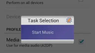 Capture d'écran de Bluetooth Auto Connect 1