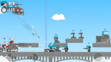 Capture d'écran de Clone Armies 2