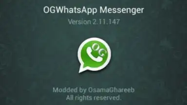 Capture d'écran de OGWhatsApp 2