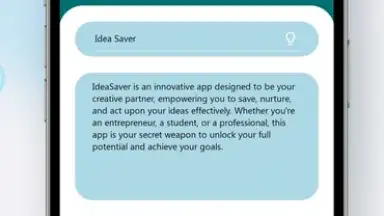 Capture d'écran de Idea Saver 6