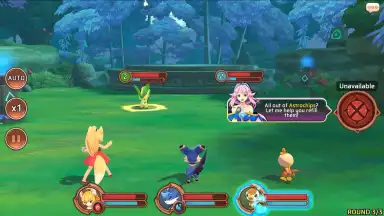 Capture d'écran de Monster Super League 5
