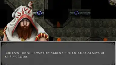 Capture d'écran de Heroes of Steel RPG 1