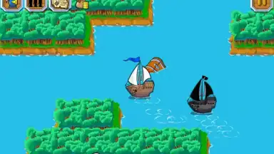 Capture d'écran de Flash's Bounty 2