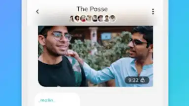 Capture d'écran de xx messenger 5