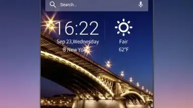 Capture d'écran de L Launcher 7