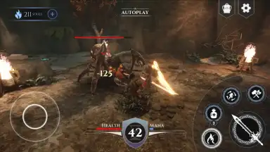 Capture d'écran de ActionRPG 2
