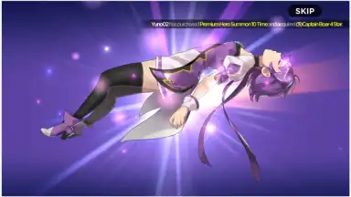 Capture d'écran de GrandChase 9