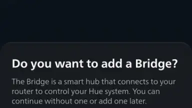 Capture d'écran de Philips Hue 19