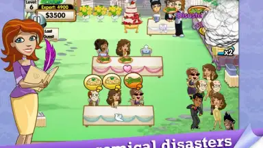Capture d'écran de Wedding Dash 6