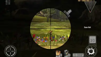 Capture d'écran de Deer Hunter Classic 2