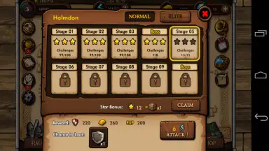 Capture d'écran de Mini Warriors 1
